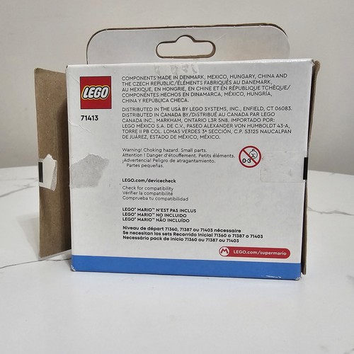 Lego Super Mario Serie 6 Sumo Bro Minifigure 71413 - Foto 12 di 14