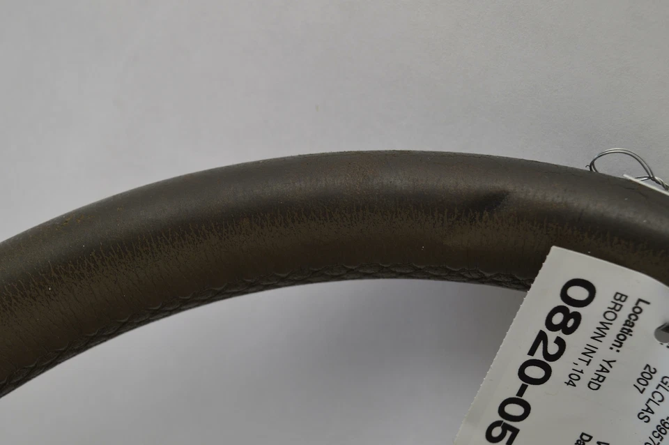 07 08 MERCEDES BENZ GL ML STEERING WHEEL BROWN OEM - Image 4 of 4