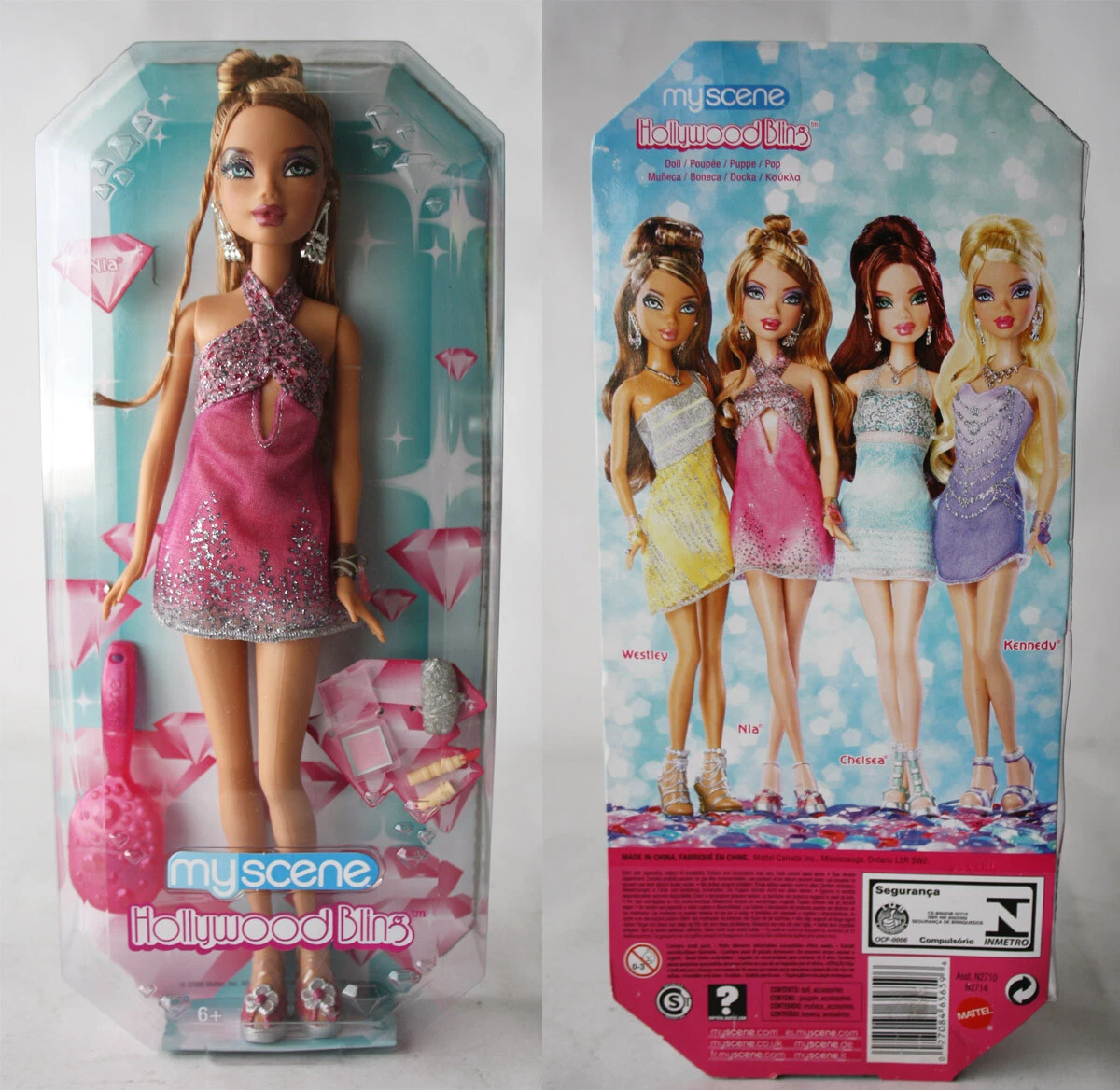 Preços baixos em My Scene Dolls Original (Selada) Bonecas Barbie e