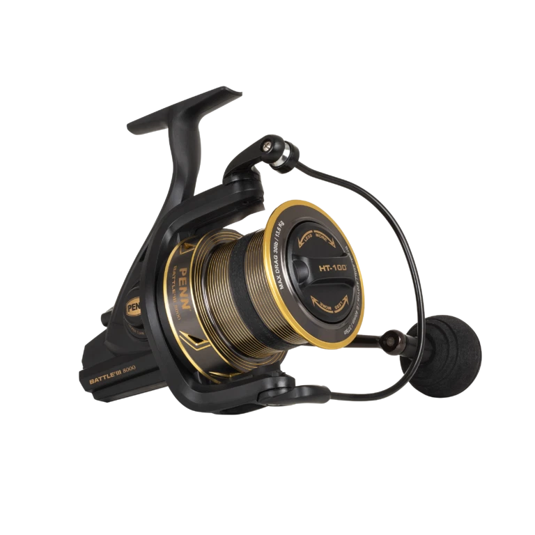 PENN - BATTLE III Longcast Stationärrolle Weitwurfrolle Karpfenrolle Spinnrolle - Bild 2 von 4