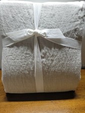 Pottery Barn Belgian Flax Linen Duvet Cover, King.Cal King, Flax