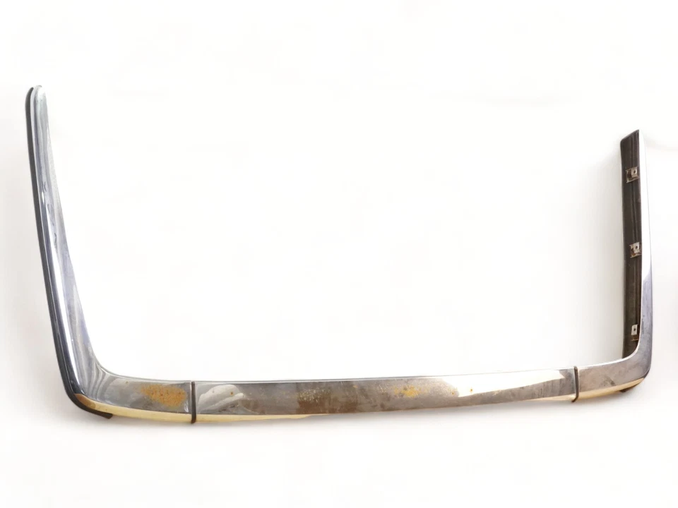 1982 - 1991 Jaguar Xjs He Chrome Trim Cover Panel Bumper Exterior Rear Oem - Imagem 2 de 4