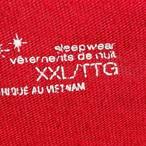 Gilligan & O'Malley Red Long Sleeve Pajama Top Plus Size XXLarge - Picture 7 of 9