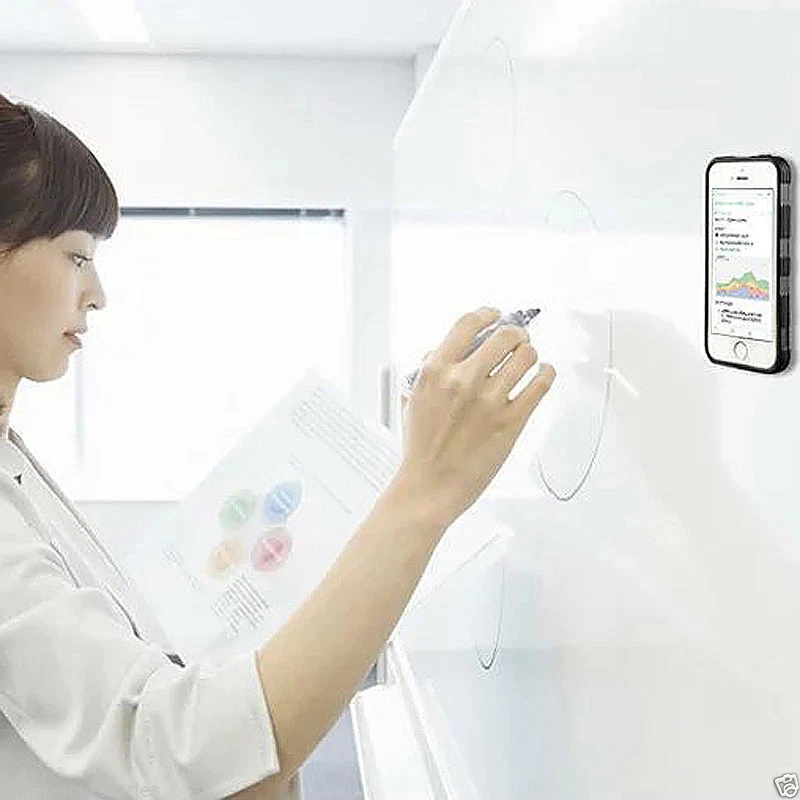 Anti Gravity Custodia Per IPHONE X, XS Massimo 12 Pro Sticky Nano Ventosa Cover - Immagine 3 di 4