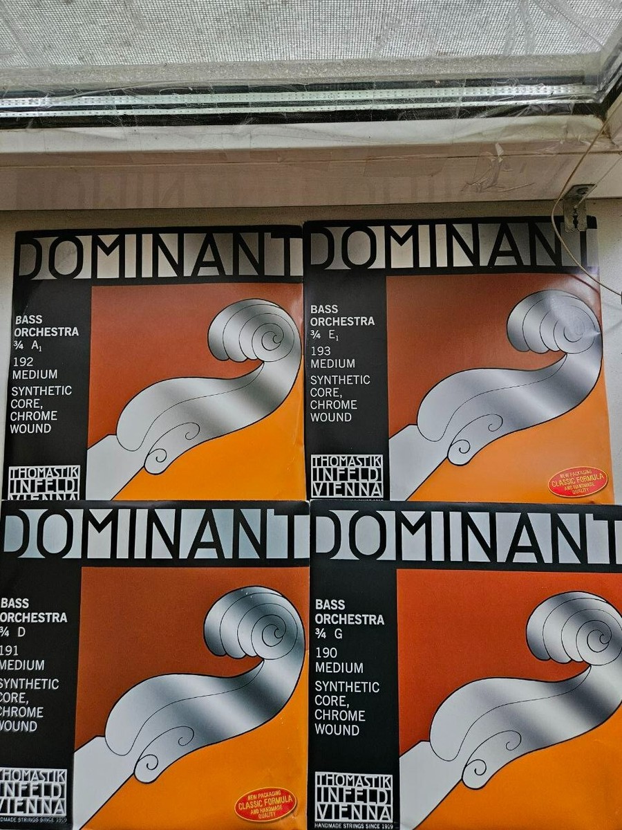 THOMASTIK DOMINANT BASS ORCHESTRA 3/4 A線 Dominant_Bass_String_ff06cc78-