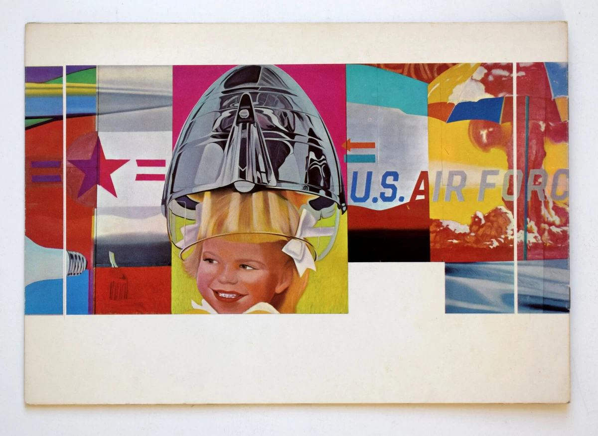 James Rosenquist Collage