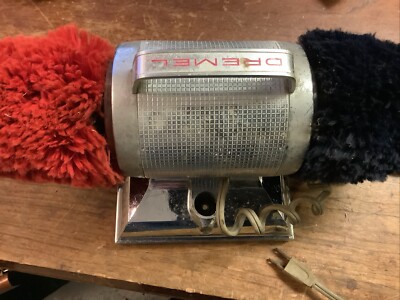 Vintage Dremel Model 90 Shoe Buffer/Polisher Shine Machine No Pole