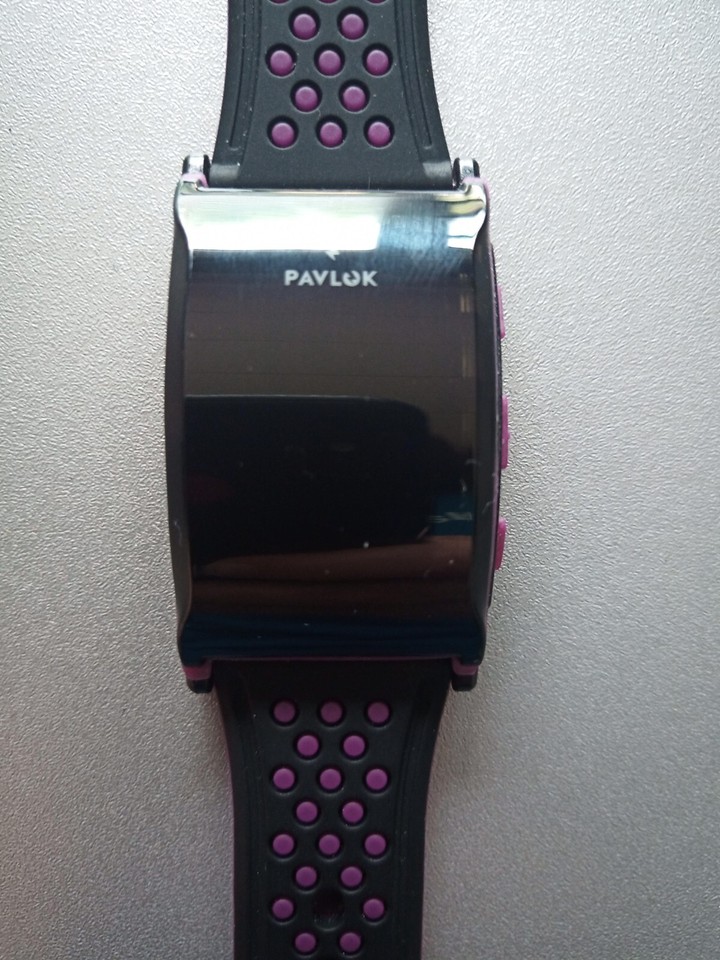 Pavlok Shock Clock 3 Wearable Silent Alarm Watch Zap Yourself Awake