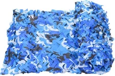 2 x PATIKIL Camo Netting, Camouflage Net, 5 x 10ft,  Oxford Quiet Camo Net