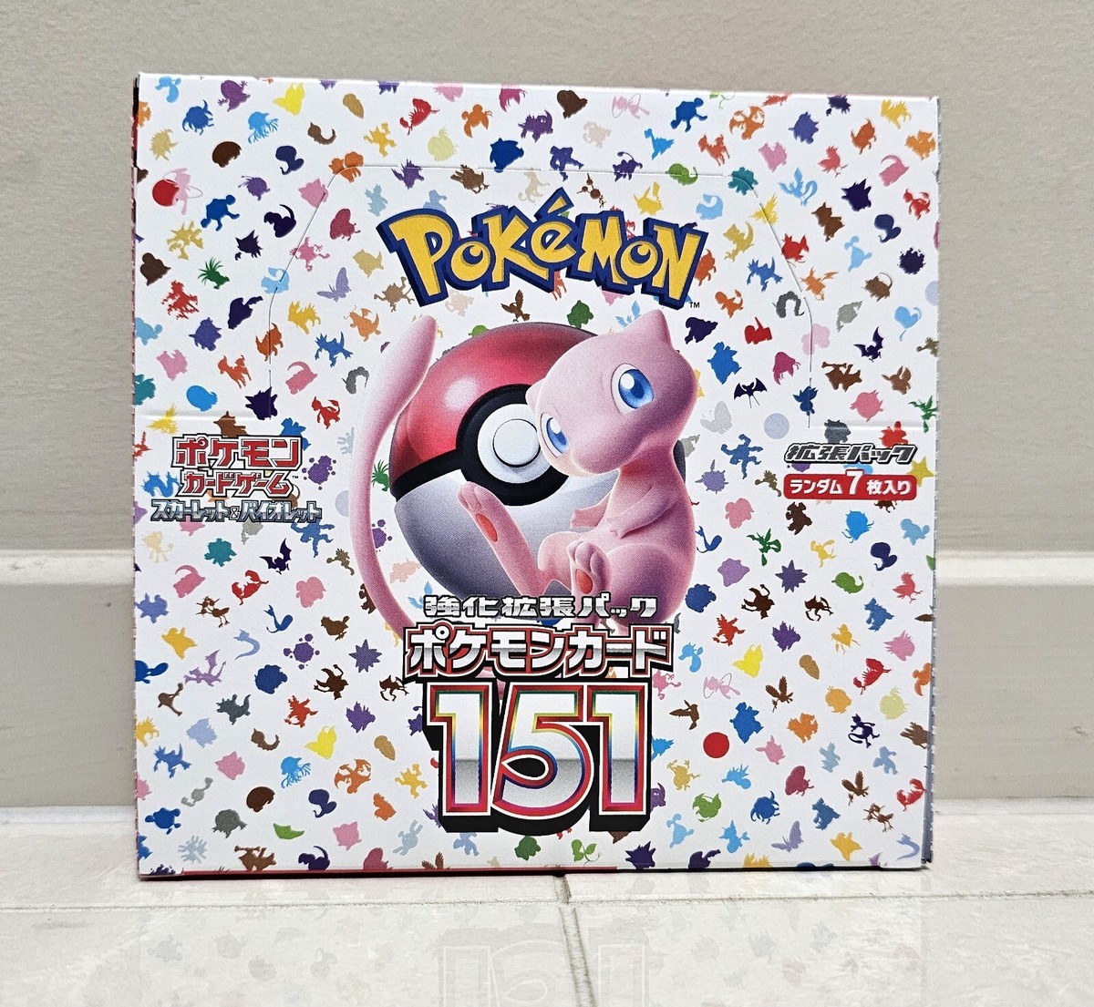 Pokemon 151 Booster Box Japanese New Sealed (no shrink) | eBay