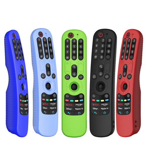 Silicone Case Cover for LG AN-MR21GC AN-MR21GA AN-MR21N TV Remote Control Case - Afbeelding 1 van 17