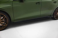 Street Pro Seitenschweller Ansatz FüR Audi S3 / A3 S-Line 8Y Facelift Schwarz