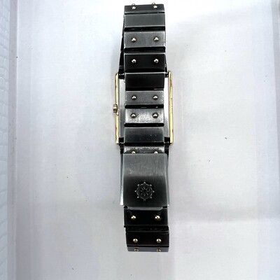 Vintage Le Roy - Baume & Mercier 8802 Ladies Quartz Tank 