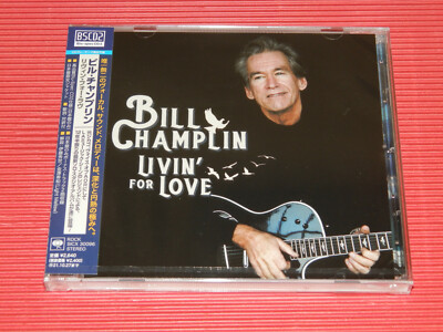 4BT BILL CHAMPLIN LIVIN' FOR LOVE WITH BONUS TRACKS JAPAN BLU-SPEC