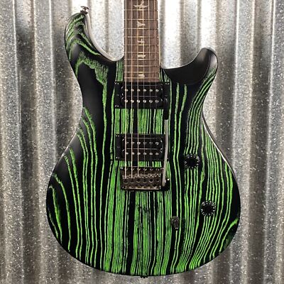 ギター Paul Reed Smith SE Swamp Ash CE 24 Green SE Swamp Ash CE-24 Sandblasted Limited Edition - Sandblasted