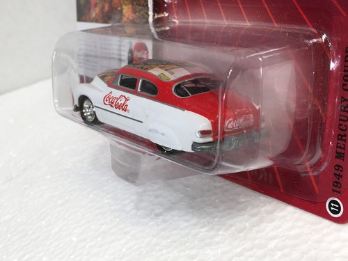 COCA~COLA 1949 '49 MERCURY COUPE -- AN AMERICAN CUSTOM AS SEEN IN ITALY - Picture 7 of 9