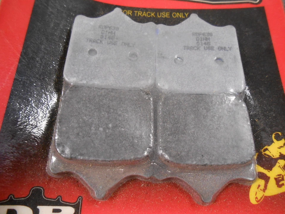 Juego de pastillas de freno delanteras NOS DP para: Ducati 2001 718R 996R Aprilia RSV1000 RDP638 Foto 2 de 4