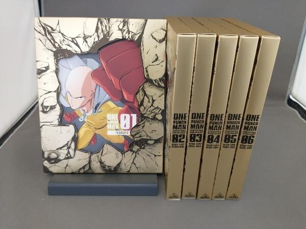 One Punch Man Season 2 Complete DVD Set Volumes 1 to 6