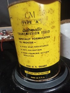 1950's transmission fluid