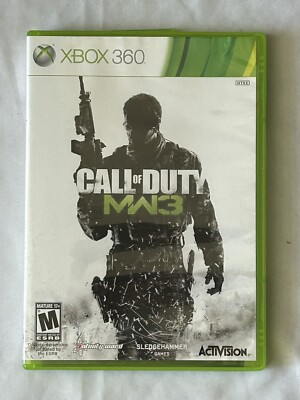 Call of Duty: Modern Warfare 3 (Xbox 360, 2011) w/Manual