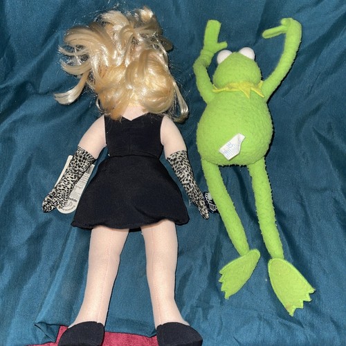 Kermit the Frog Bendable Plush Large Toy 1 Applause Plus Miss Piggy - Picture 10 of 10