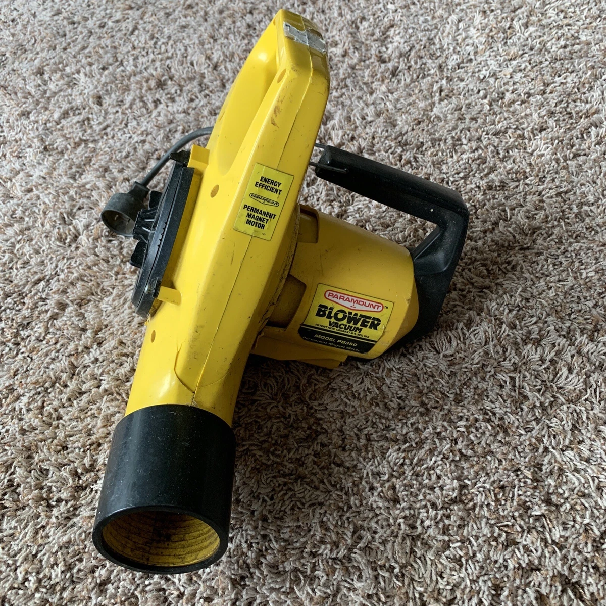 Paramount leaf blower vacuum deals