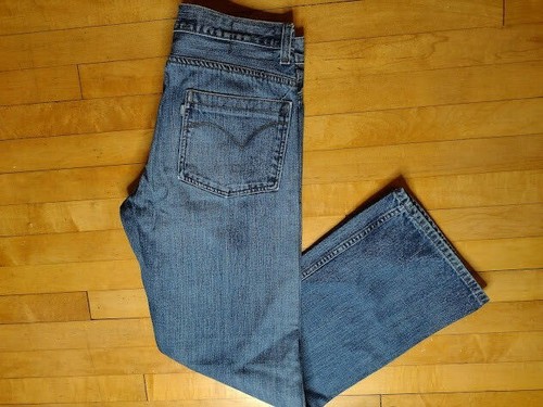 Levi's SilverTab Bootcut Jeans Men 34 x 