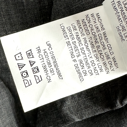 Haggar Mens Cool Right Performance Flex Dress Pants Classic Fit 38x29 Gray NWT - Bild 13 von 19