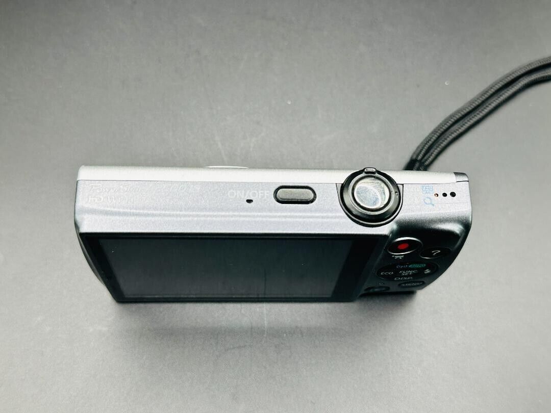 Canon PowerShot A3500 IS Silver 16.0MP Compact Digital Canon PowerShot A3500 IS Silver 16.0MP Compact Digital