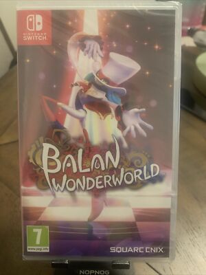 Balan Wonderworld (Nintendo Switch) BRAND NEW SEALED!!