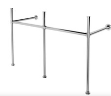 Sterlingham Brass 3 leg Washstand Fits 1300mm marble top