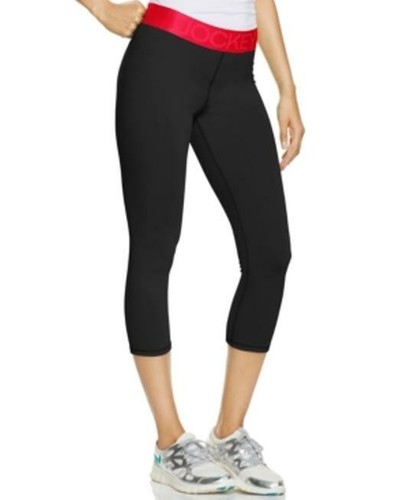 Jockey Women's Stay Cool Sporty Capri Leggings Black | eBay