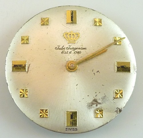 Vintage Jules Jurgensen LDS Mechanical Wristwatch Movement - Parts / Repair - Picture 2 of 4