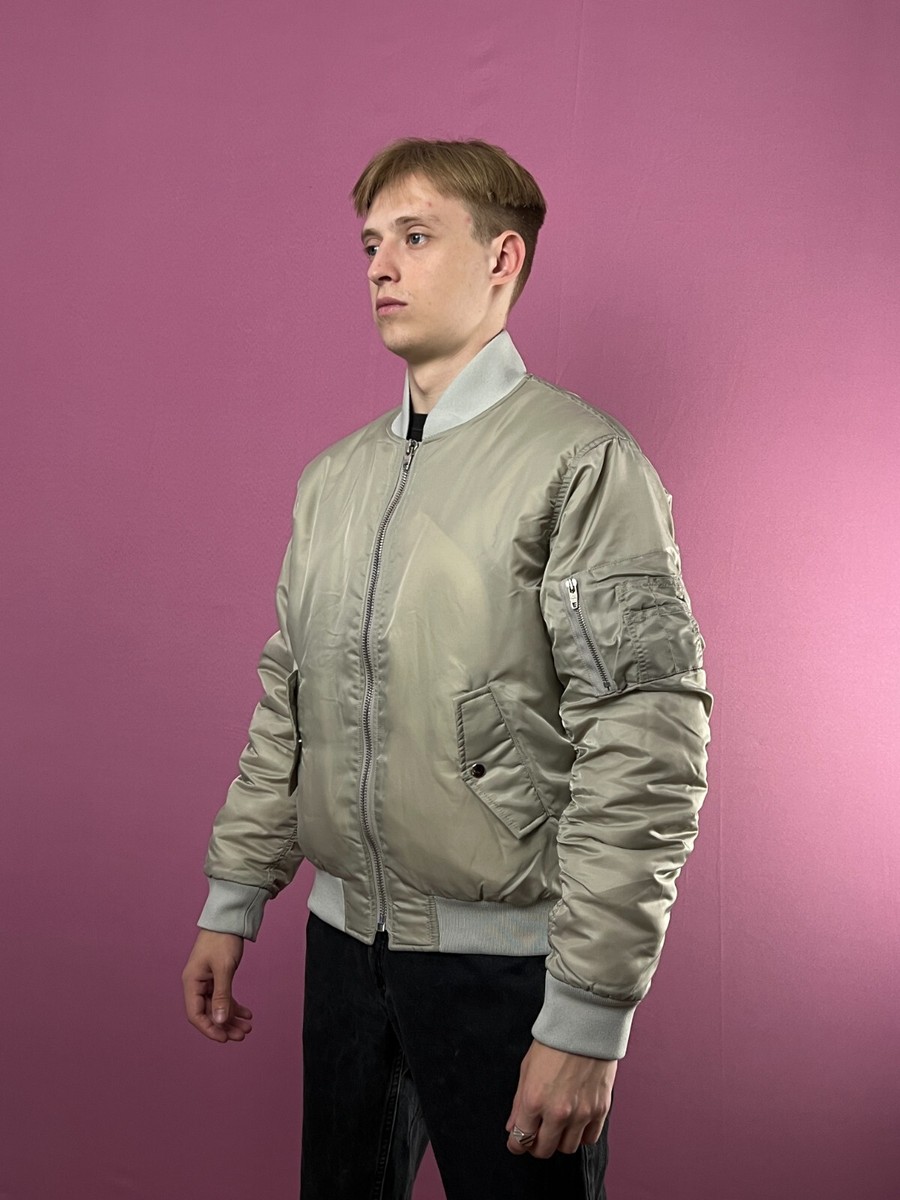 ジャケット CELINE | OVERSIZED BOMBER JACKET IN CALFSKIN CELINE Celine bomber jacket in thick satin | REVERSIBLE