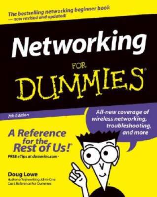 Networking For Dummies (For Dummies (Computers)) - Paperback - GOOD