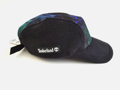 Timberland Hombres Estampado Aurora Luces del Norte Cielo Gorra Prendas para la cabeza Ajustables RARO - Imagen 4 de 6
