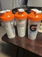 (3) Gatorade Blender Bottle Shakers BRAND NEW