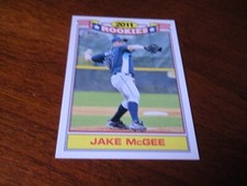 2011 Topps Lineage Rookies #TR6 Jake McGee TAMPA BAY RAYS 