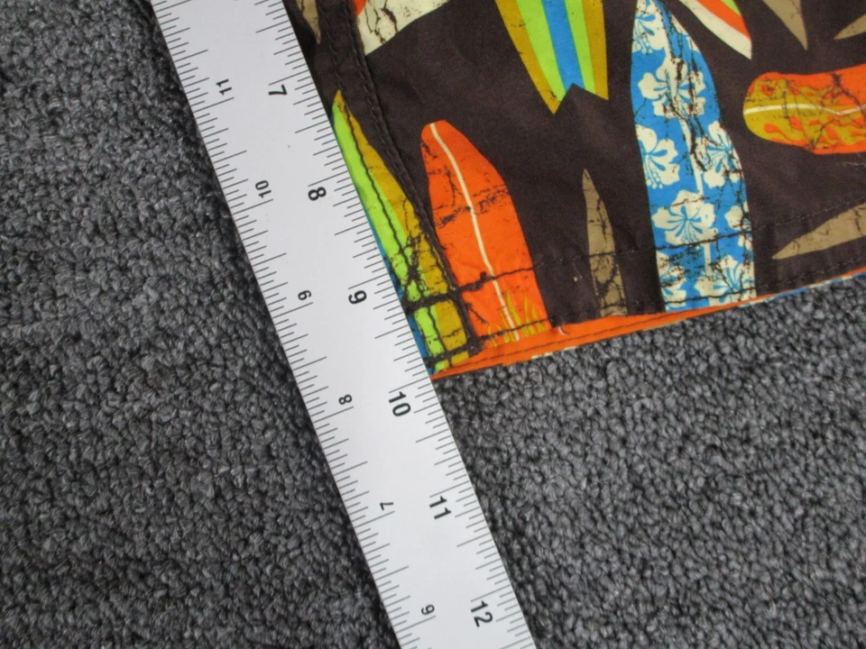 Shorts de natação Mossimo board masculino marrom grande multicolorido - Imagem 4 de 4