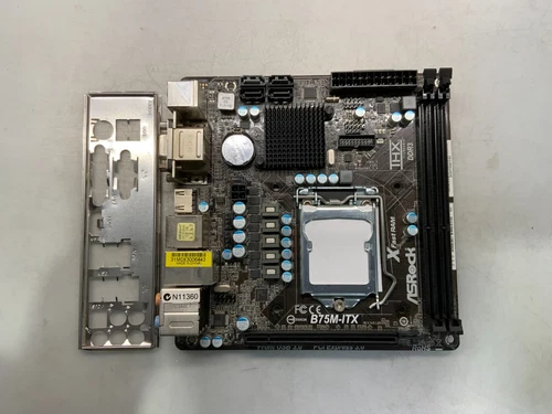 AU seller ASRock B75M-ITX  DDR3 LGA 1155  motherboard