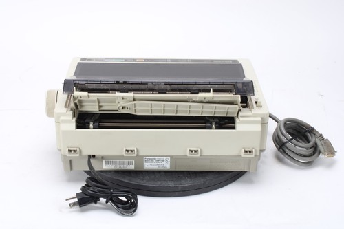 Panasonic KX-P2130 Standard Dot Matrix Printer W/ 24-Pin Connection Cable - Fair - Picture 3 of 3