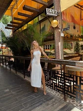 White Cover-Up Small Acrylic Material Beautiful Soft