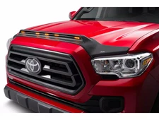 AVS Aeroskin LightShield Protector Fits 2016-2021 Toyota Tacoma Black