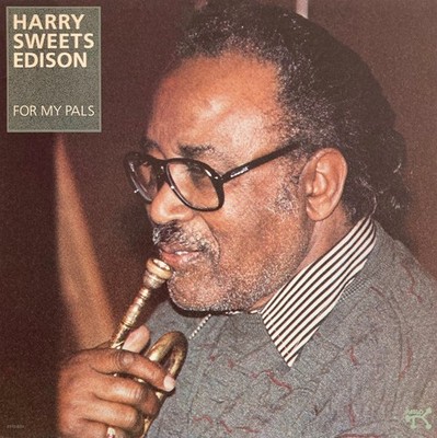 Harry Edison - For My Pals (LP, Album, Car)