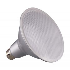 Satco 15w PAR38 LED 60 deg. Beam E26 Medium base 3500k Neutral White