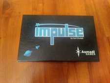 Asmadi Card Game Impulse by Carl Chudyk New (Open Box) Rare Hard to Find