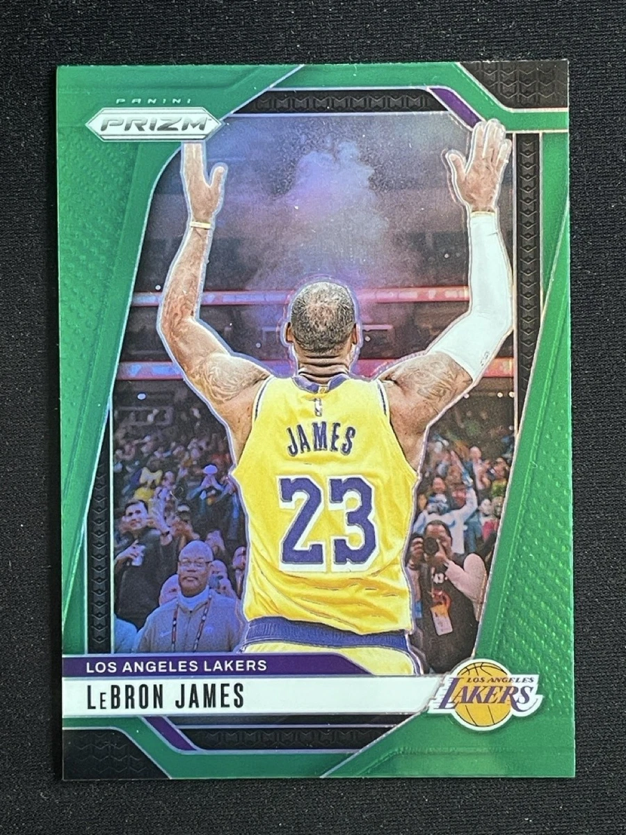 LeBron James Los Angeles Lakers Basketball Sports Trading Cards