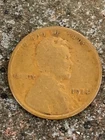 1914 D Lincoln Cent Rare Key Date Penny -- Good Details - Scratched reverse