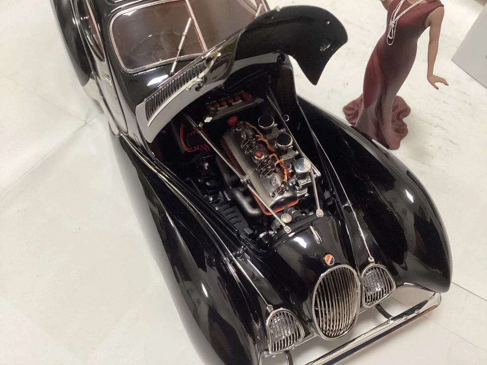 CMC M-166 TC, Talbot Lago schwarz, black, Techno Classica 2019, Collector’s Edit - Bild 4 von 4