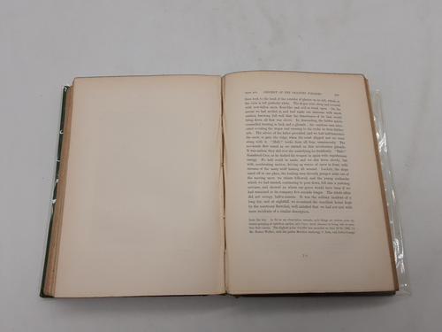 Scrambles Amongst The Alps In The Years 1860-69 HB 1871 Edward Whymper J Murray - Picture 8 of 8